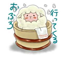 should love sheep sticker #3129470