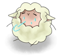 should love sheep sticker #3129475