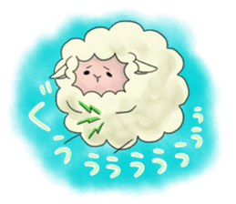 should love sheep sticker #3129477