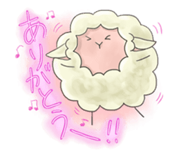 should love sheep sticker #3129478