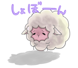 should love sheep sticker #3129479