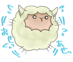 should love sheep sticker #3129482