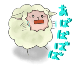 should love sheep sticker #3129483