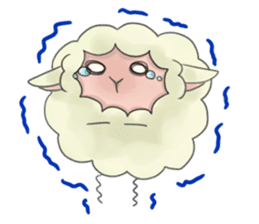 should love sheep sticker #3129484