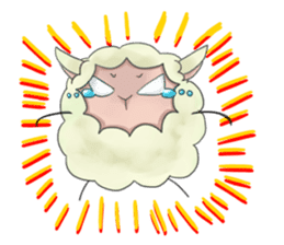 should love sheep sticker #3129485