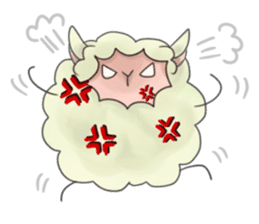 should love sheep sticker #3129488