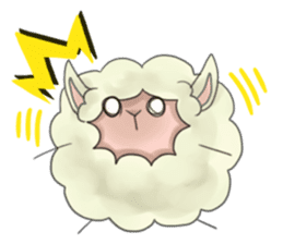 should love sheep sticker #3129489