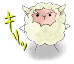 should love sheep sticker #3129490