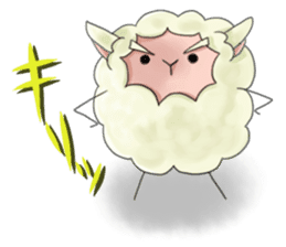 should love sheep sticker #3129490