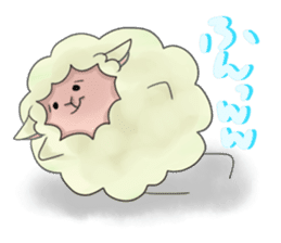 should love sheep sticker #3129491