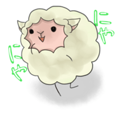 should love sheep sticker #3129492