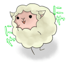 should love sheep sticker #3129492