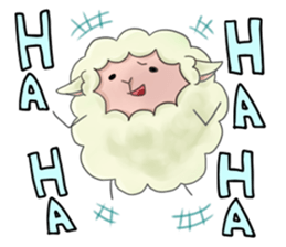 should love sheep sticker #3129493