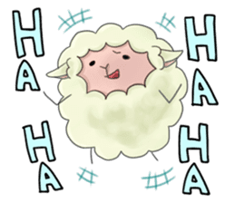 should love sheep sticker #3129493