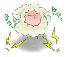 should love sheep sticker #3129495