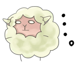 should love sheep sticker #3129496