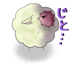 should love sheep sticker #3129497