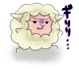 should love sheep sticker #3129498