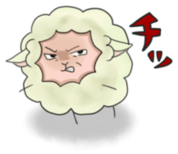 should love sheep sticker #3129499