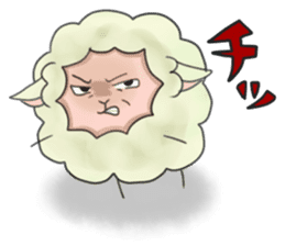 should love sheep sticker #3129499