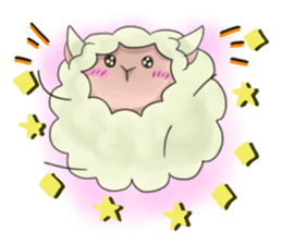 should love sheep sticker #3129502