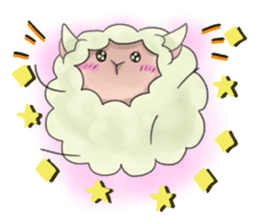 should love sheep sticker #3129502