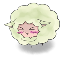 should love sheep sticker #3129504