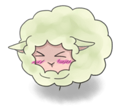 should love sheep sticker #3129504