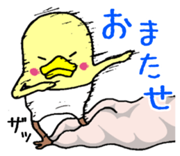 There is a chicken2 sticker #3129597