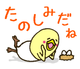 There is a chicken2 sticker #3129611