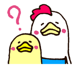 There is a chicken2 sticker #3129614