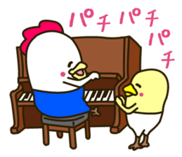 There is a chicken2 sticker #3129623