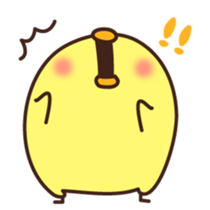 Chicken2 sticker #3129716