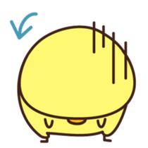 Chicken2 sticker #3129717