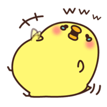 Chicken2 sticker #3129740