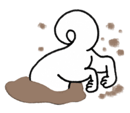 Apollo&Char sticker #3129803