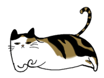 Meow Box sticker #3130085