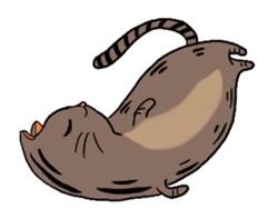 Meow Box sticker #3130091