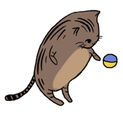 Meow Box sticker #3130094