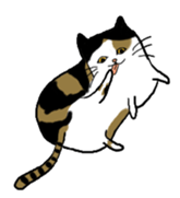 Meow Box sticker #3130097