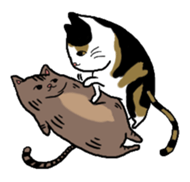 Meow Box sticker #3130103