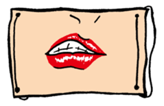 One in two 1+1=1(female version) sticker #3130188