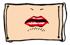 One in two 1+1=1(female version) sticker #3130190