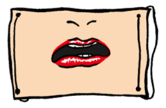 One in two 1+1=1(female version) sticker #3130192