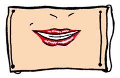 One in two 1+1=1(female version) sticker #3130194