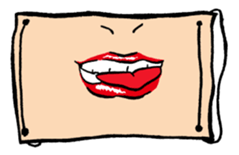 One in two 1+1=1(female version) sticker #3130198