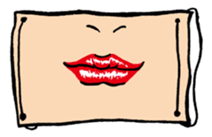 One in two 1+1=1(female version) sticker #3130202