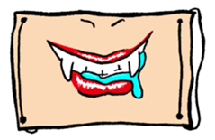 One in two 1+1=1(female version) sticker #3130204