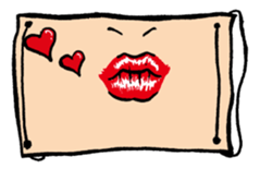 One in two 1+1=1(female version) sticker #3130206