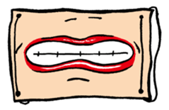 One in two 1+1=1(female version) sticker #3130208